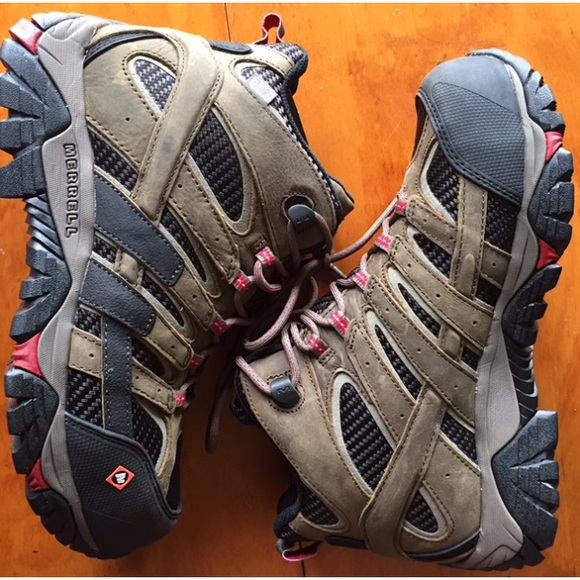 merrell moab 2 vent work boot